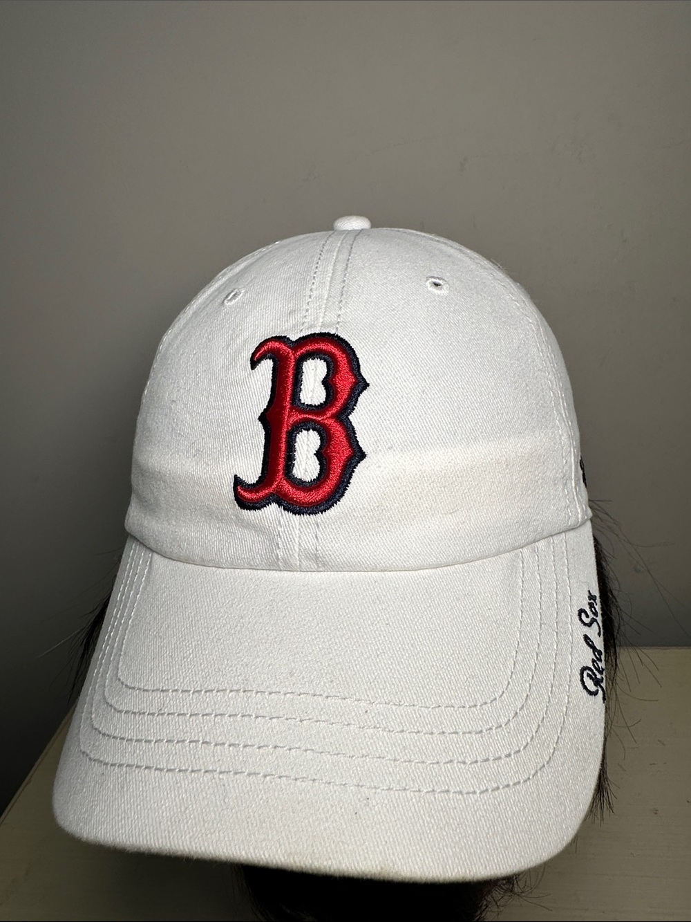 47 Brand Boston Red Sox MLB White Fenway Park Collection Baseball Cap